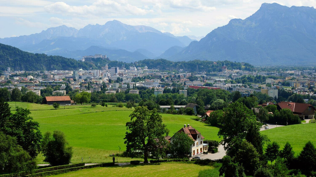 view at the City of Salzburg | © Tourismus Salzburg
