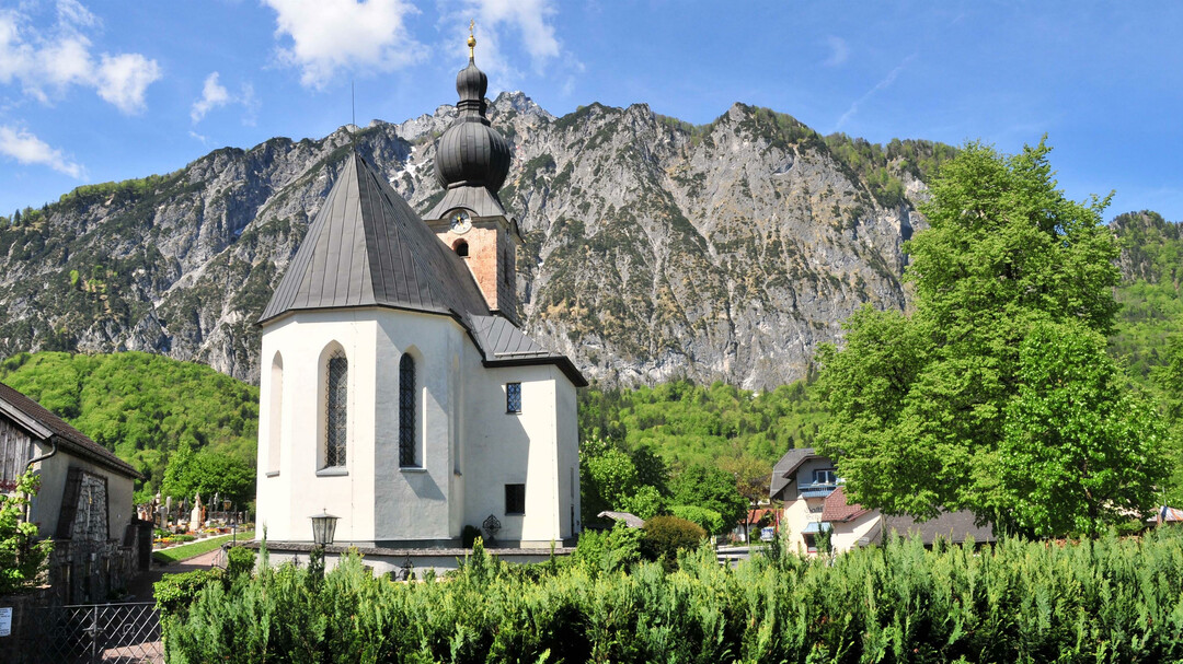 Wallfahrtskirche St. Leonhard | © TVB Grödig