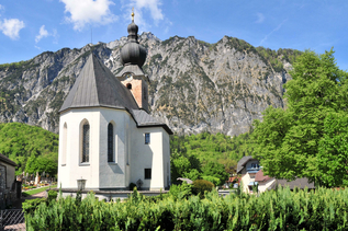Wallfahrtskirche St. Leonhard | © TVB Grödig