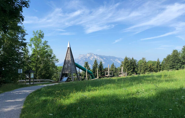 Spielplatz am Gaisbergrundwanderweg | © Tourismus Salzburg