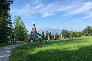 Spielplatz am Gaisbergrundwanderweg | © Tourismus Salzburg