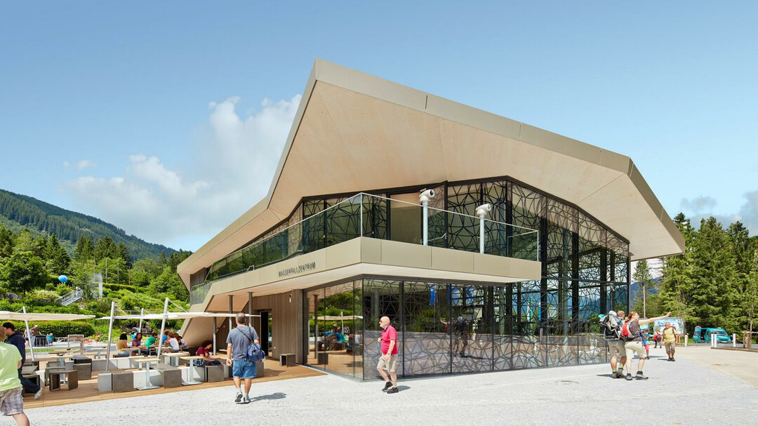 Wasserwelten Besucherzentrum | © www.huber-fotografie.at