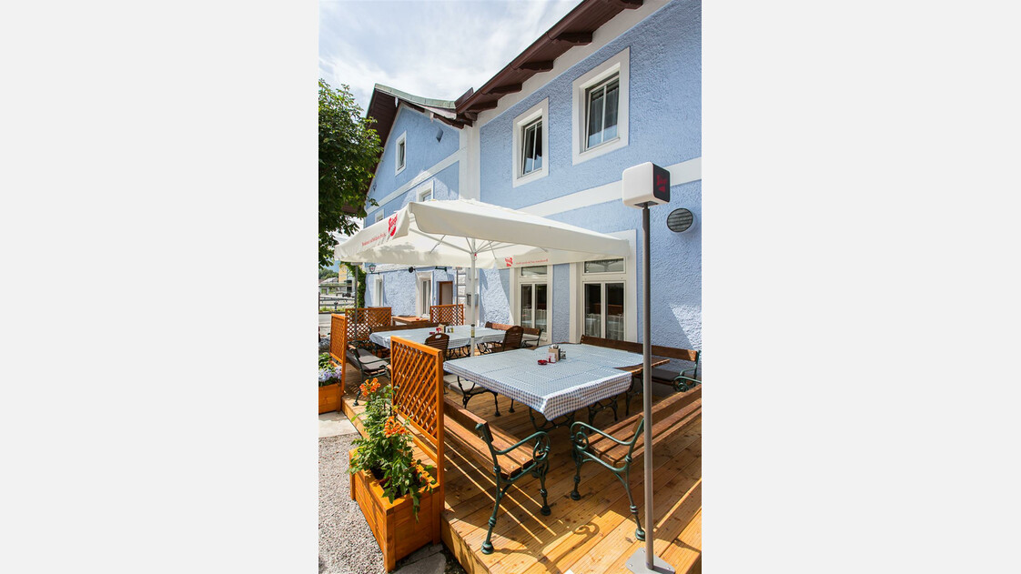 Aussenbereich | © Wastlwirt