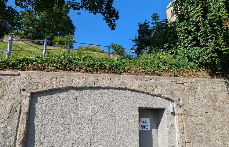 WC-Anlage Mülln | © TSG Tourismus Salzburg GmbH, D. Bozek