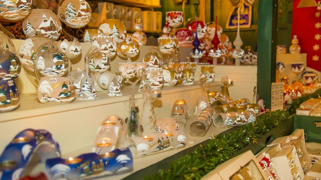 Christbaumkugeln | © weihnachtsmarkt-salzburg.at