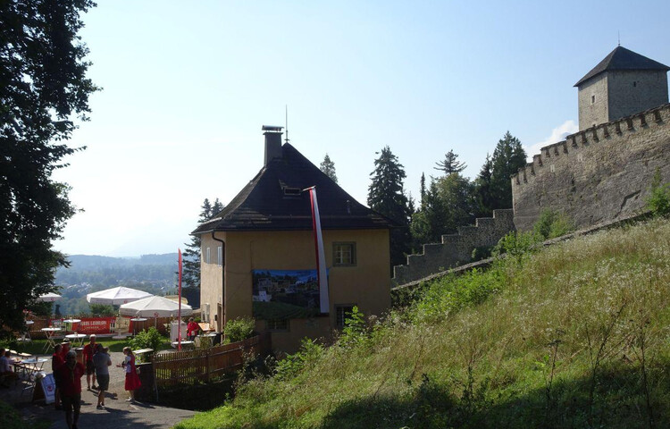 Museum im Georgsturm unterhalb der Richterhöhe | © Josef Pohn