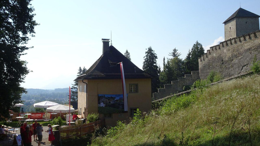 Museum im Georgsturm unterhalb der Richterhöhe | © Josef Pohn
