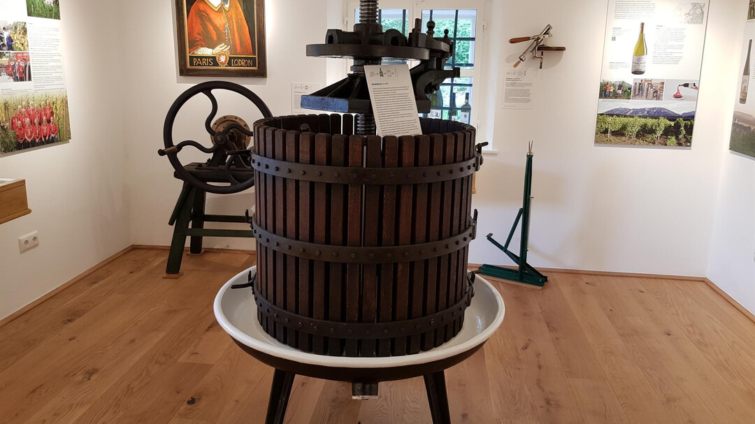 Spindelpresse | © R. Büger-Liebl