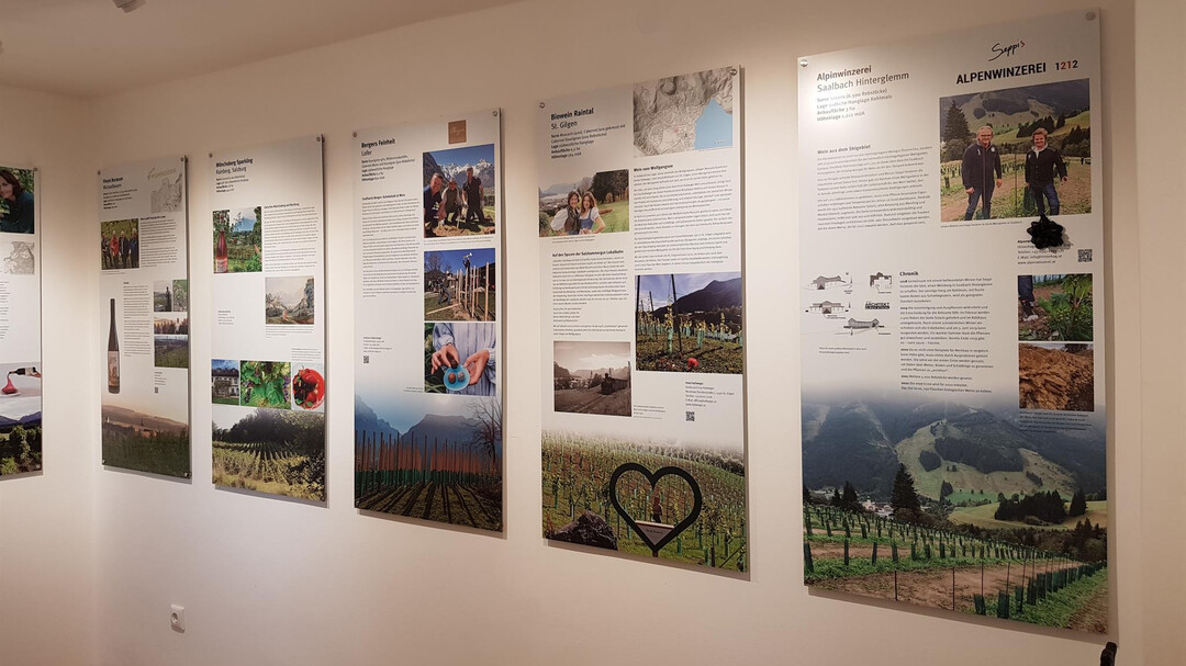 Schautafeln | © R. Büger-Liebl