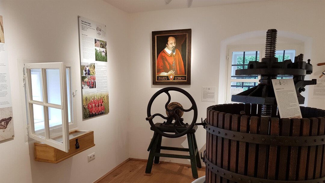 Schauraum | © R. Büger-Liebl