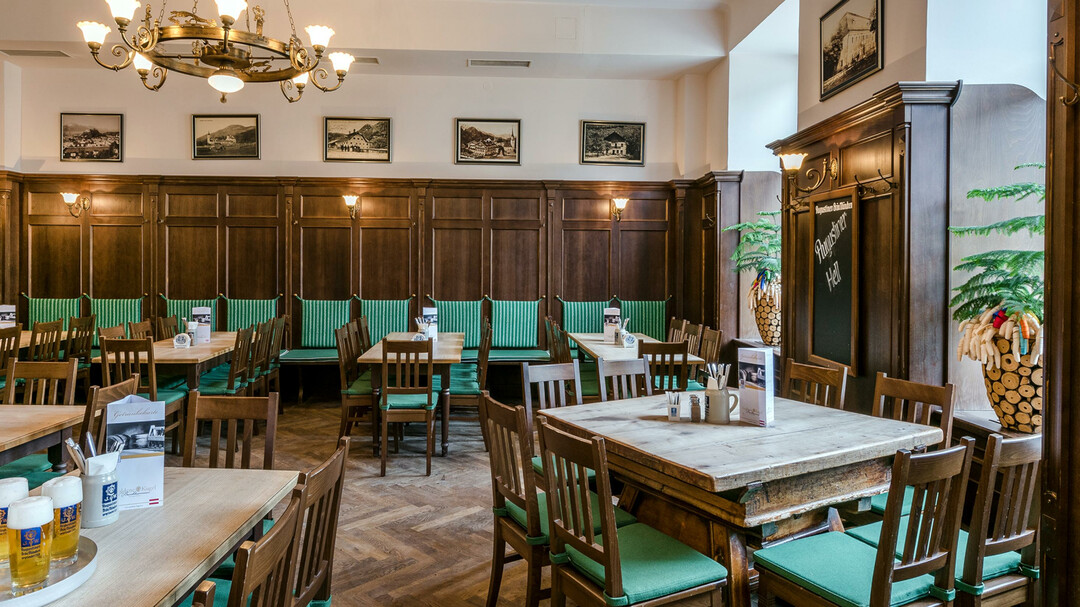 Innenansicht | © Wirtshaus Goldene Kugel