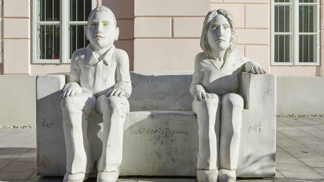 Markus Redl, Stein 47, Skulpturenpark Würth | © Julia Schambeck