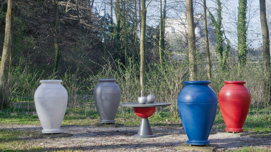 Heinrich Brummack, Vasen, 1998 Sammlung Würth | © BILDRECHT GmbH / Julia Schambeck