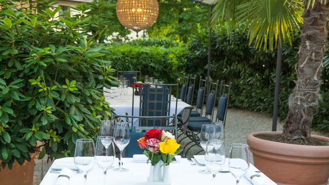 Gastgarten | © Zum Buberlgut