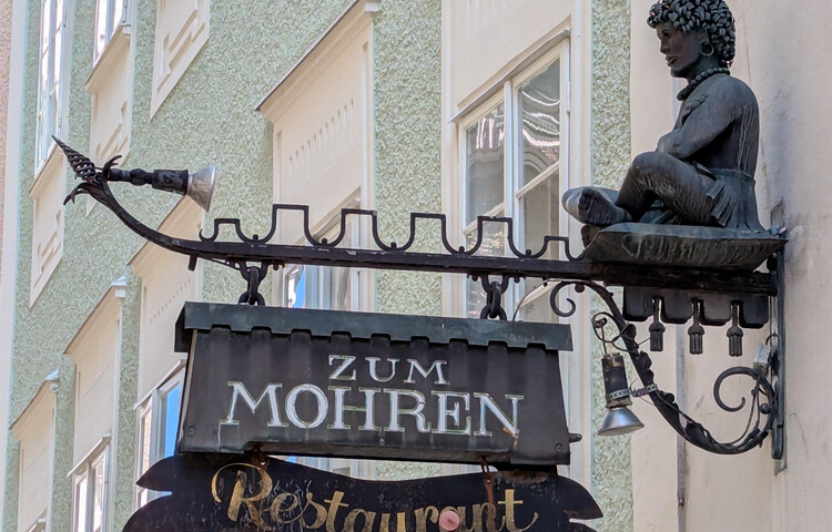 Zunftschild | © TSG Tourismus Salzburg GmbH, D. Bozek