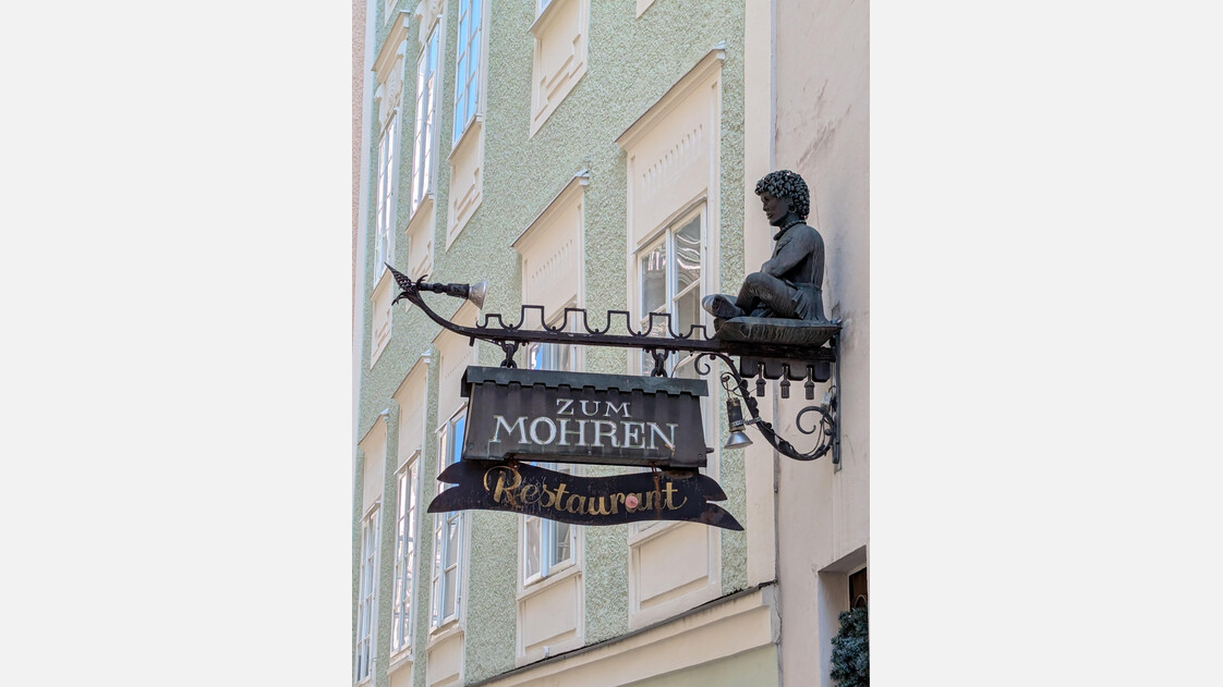 Zunftschild | © TSG Tourismus Salzburg GmbH, D. Bozek