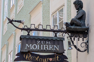 Zunftschild | © TSG Tourismus Salzburg GmbH, D. Bozek