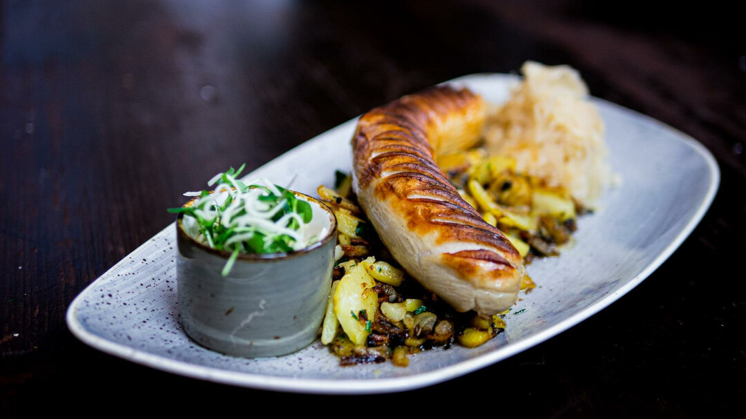 Bratwurst | © Zwettler's Wirtshaus