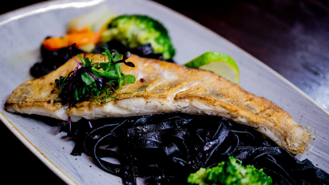 Zander mit Sepianudeln | © Zwettler's Wirtshaus