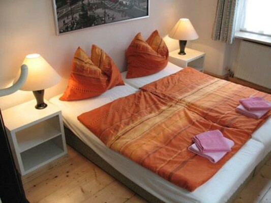 Abado Appartement Schlafzimmer 1 | © Abado Appartement