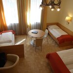 Image de Chambre à 4 lits, douche, WC