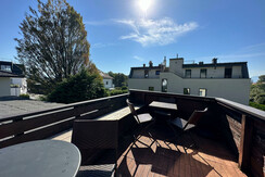 Komfort Apartment - Balkon