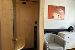 Komfort Apartment - Infrarot Saunakabine