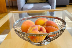 Komfort Apartment - Wohnzimmer Couchtisch