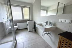 Komfort Apartment - Badezimmer