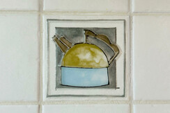 Komfort Apartment - Küchenfliese