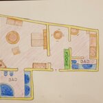 Zdjęcie Apartament, prysznic i wanna