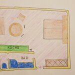 Zdjęcie Apartament, prysznic, WC