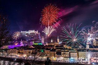 Feuerwerk Salzburg