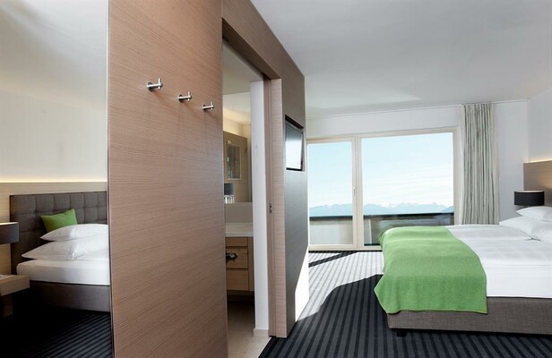 deluxe mit Bergblick