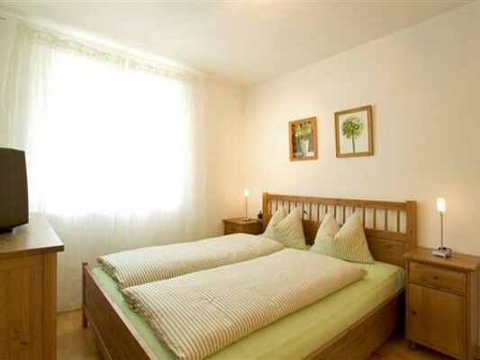 Schlafzimmer - Wohnung 1 | © R. Kaserbacher