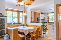 Essecke mit Blick Küche