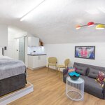 Obrázek Apartmán, sprcha, koupelna, WC, 1 místnost na spaní