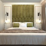 Photo of double room with bath tub, WC