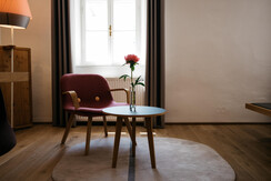 Doppelzimmer MEDIUM arthotel Blaue Gans Ingo Pertr