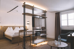 Doppelzimmer MEDIUM arthotel Blaue Gans Ingo Pertr