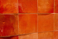 Doppelzimmer Bad Detail Fliese arthotel Blaue Gans