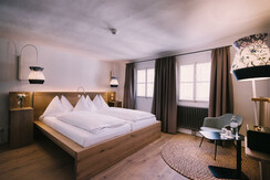 Doppelzimmer SMALL arthotel Blaue Gans Ingo Pertra