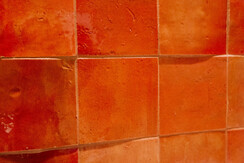 Doppelzimmer Bad Detail Fliese arthotel Blaue Gans