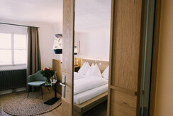 Doppelzimmer SMALL arthotel Blaue Gans Ingo Pertra