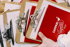 ALLGEMEIN Detail Campari-Karte arthotel Blaue Gans