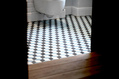 Juniorsuite Badezimmer Toilette arthotel Blaue Gan