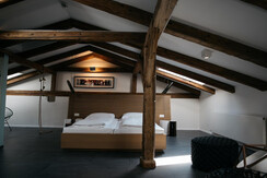 Maisonette Schlafen arthotel Blaue Gans Salzburg