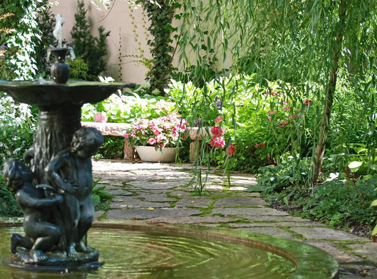 Garten in der Villa Auersperg | © Hotel Villa Auersperg
