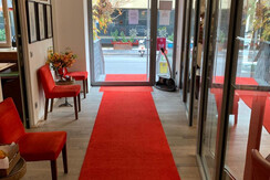 2019 Eingang mit Blick zur rupertgasse