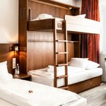 Фото Семейный номер, душ, туалет, Стандарт | © Best Western Hotel am Walserberg